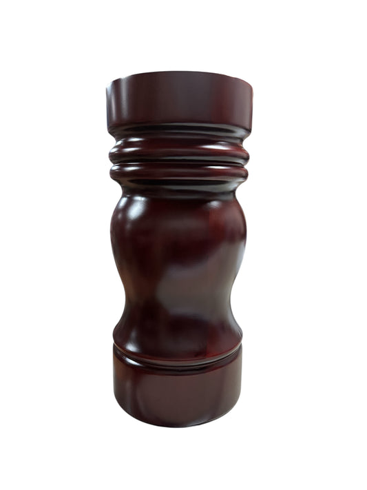 Wooden Pedestal (Pilon)  22"x 10"