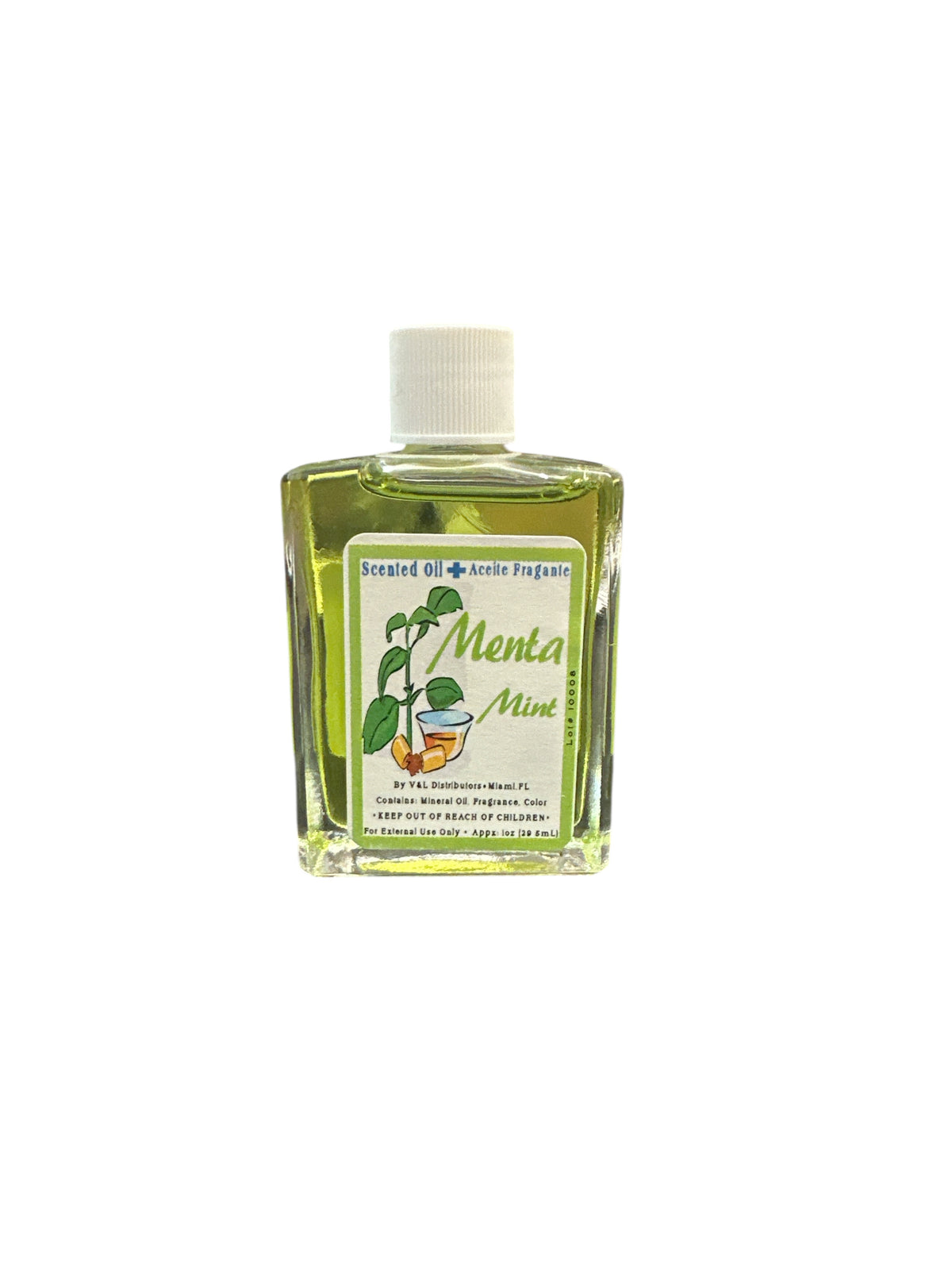 Mint Scented Oil 1 oz