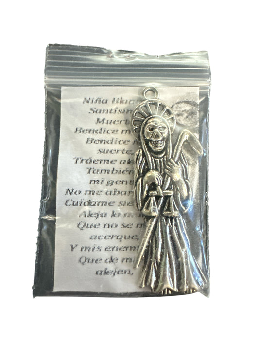 Holly Dead pendant 2"