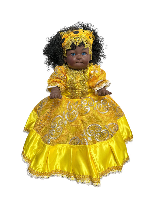 14" Spiritual Doll (Ochun)