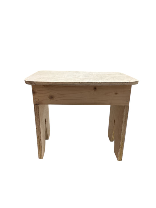 Wooden Bench