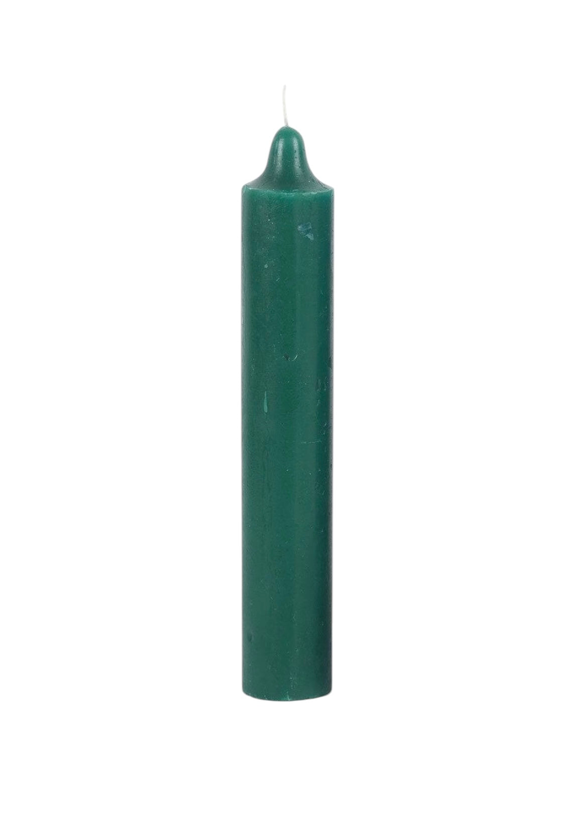 6" Green tape candle box (36 Units)