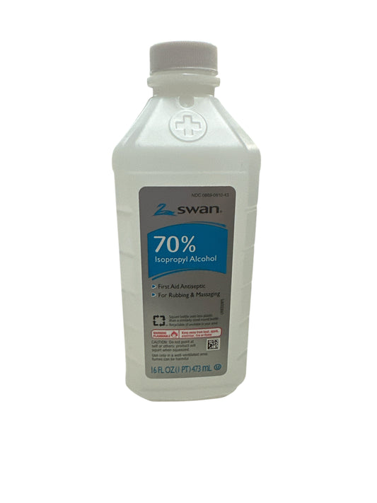 Alcohol 70% 16 oz