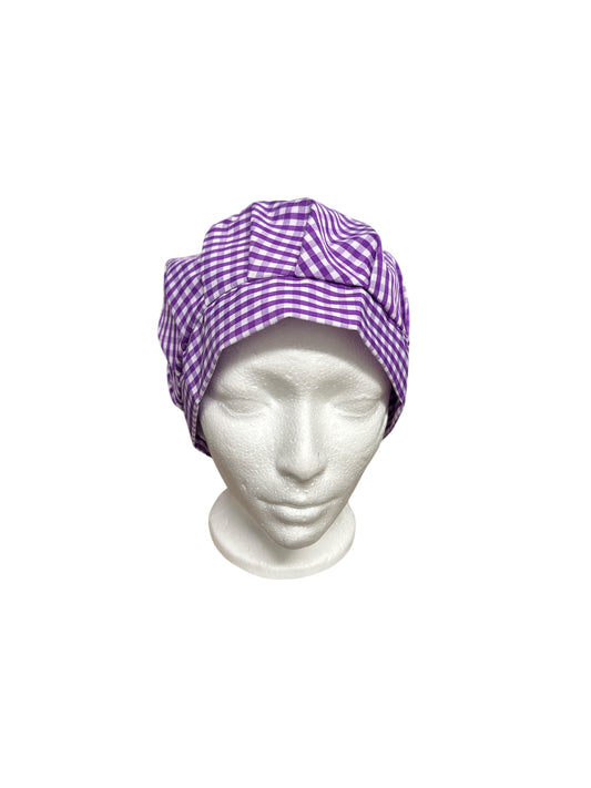 Saint Lazarus Gingham hat