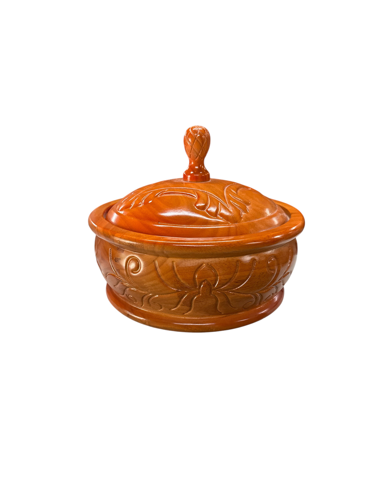 Wooden Bowl Oak color 11"X 5"