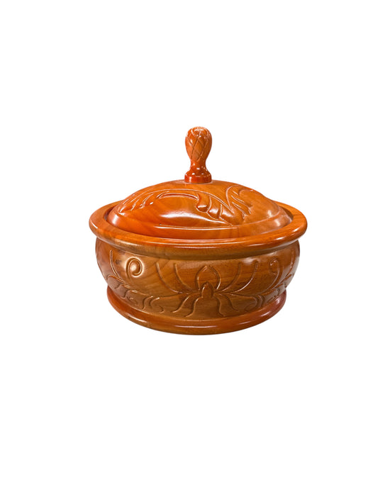 Wooden Bowl Oak color 11"X 5"