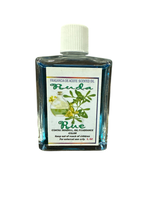 Rue Oil  scented 1 oz
