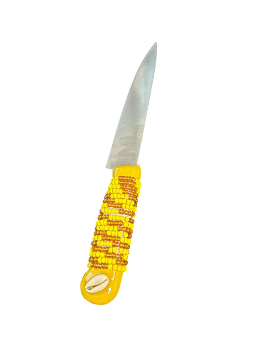 Beaded knife for Ochun 10"
