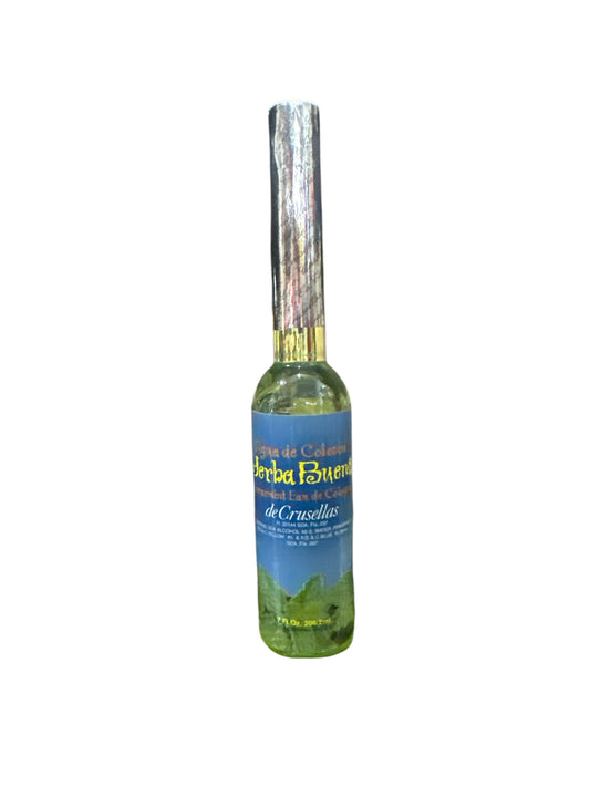 Spearmint cologne 7.5 oz