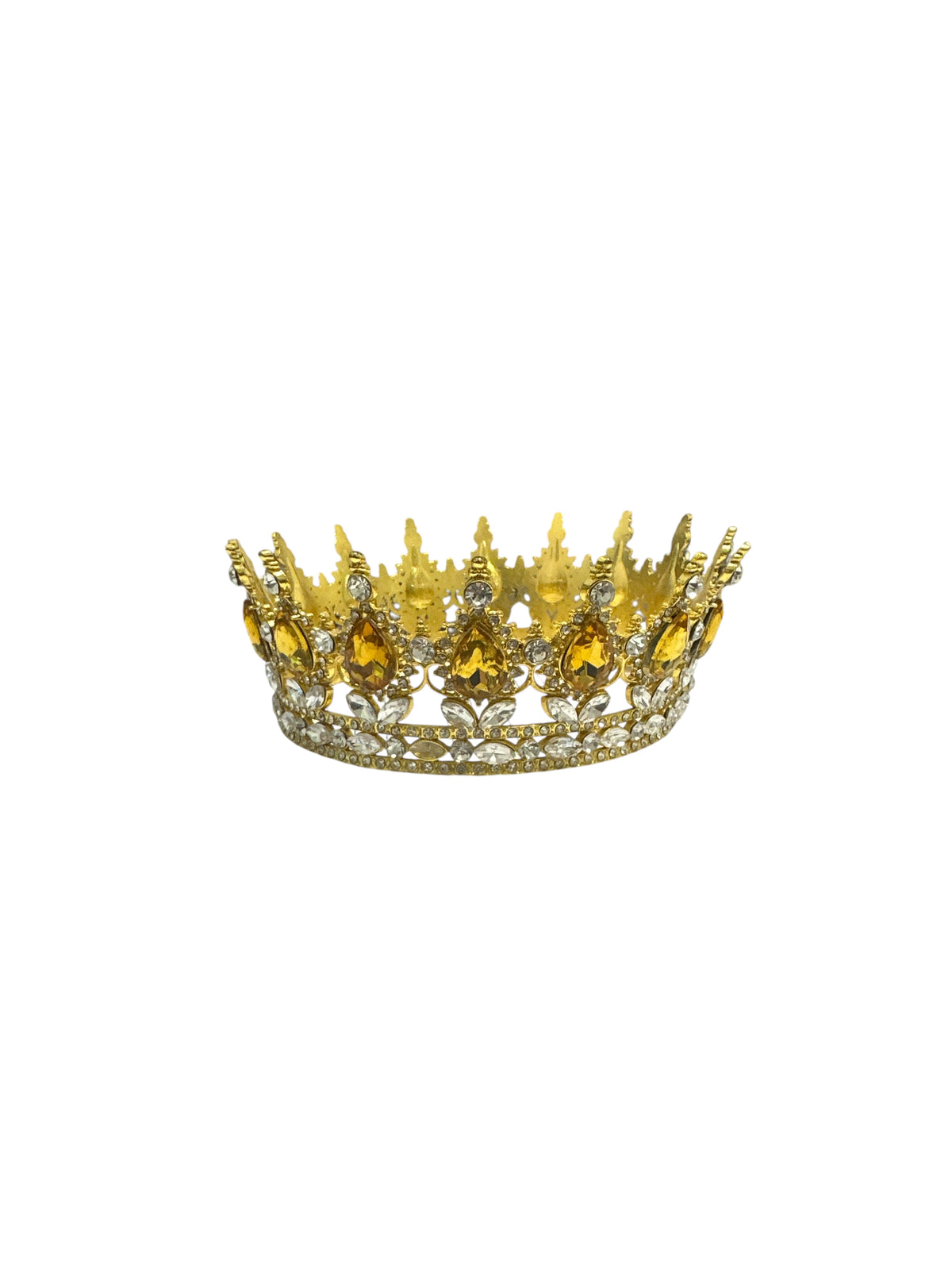 Ochun Metal Crown 2"H x 5"H