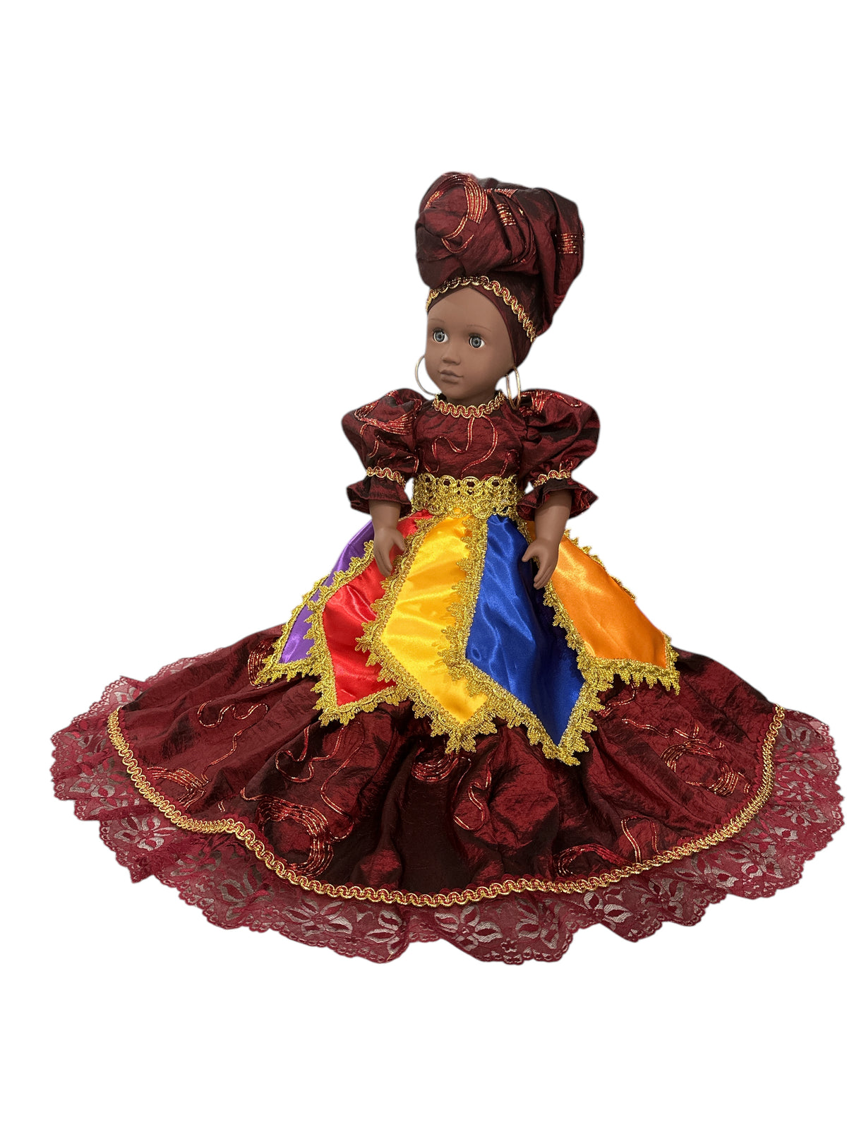 18" Spiritual Doll 9 colors (Oya)