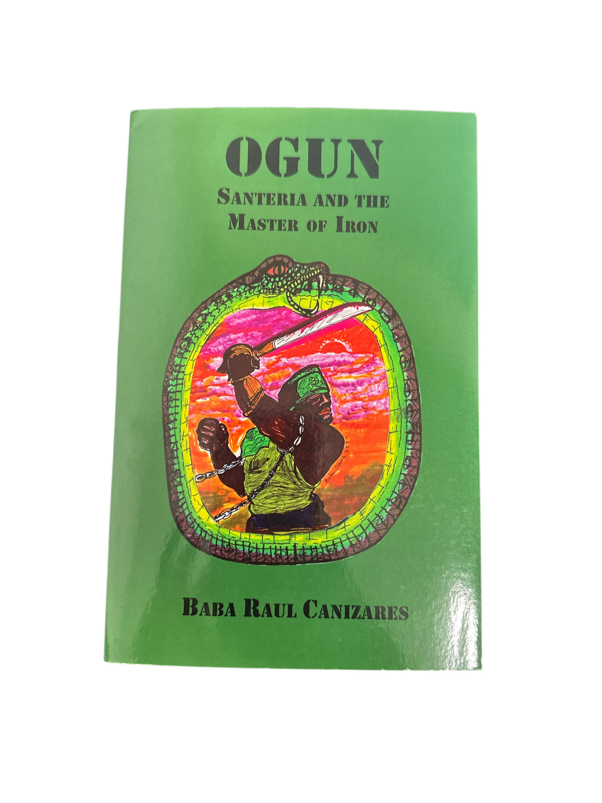 Ogun santeria and the master of iron Book