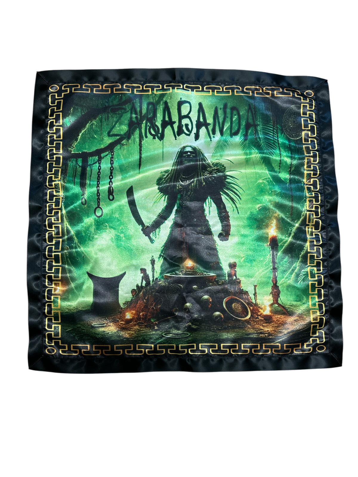 Zarabanda Cloth 19"x 19"