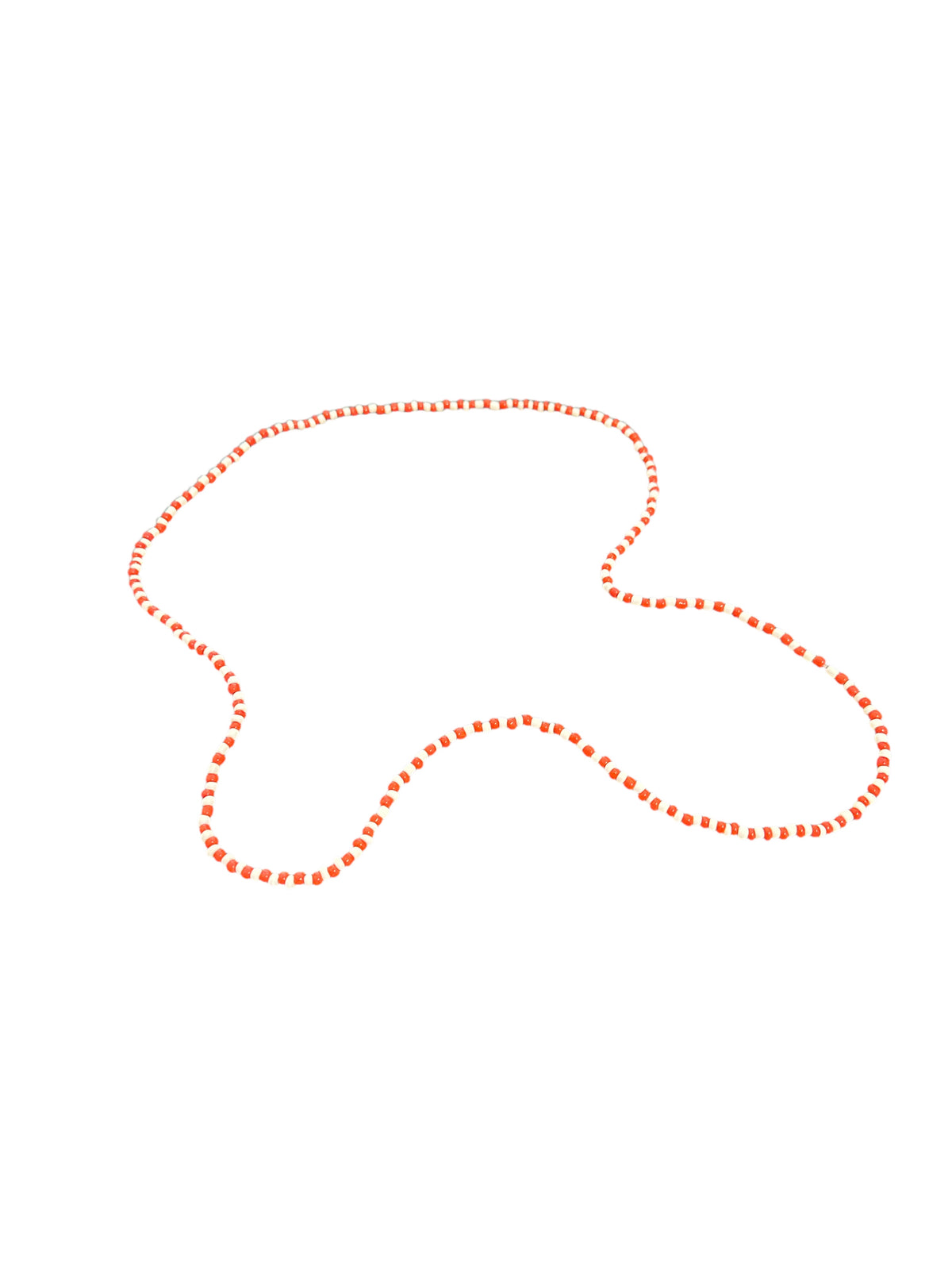 Regular beads necklace