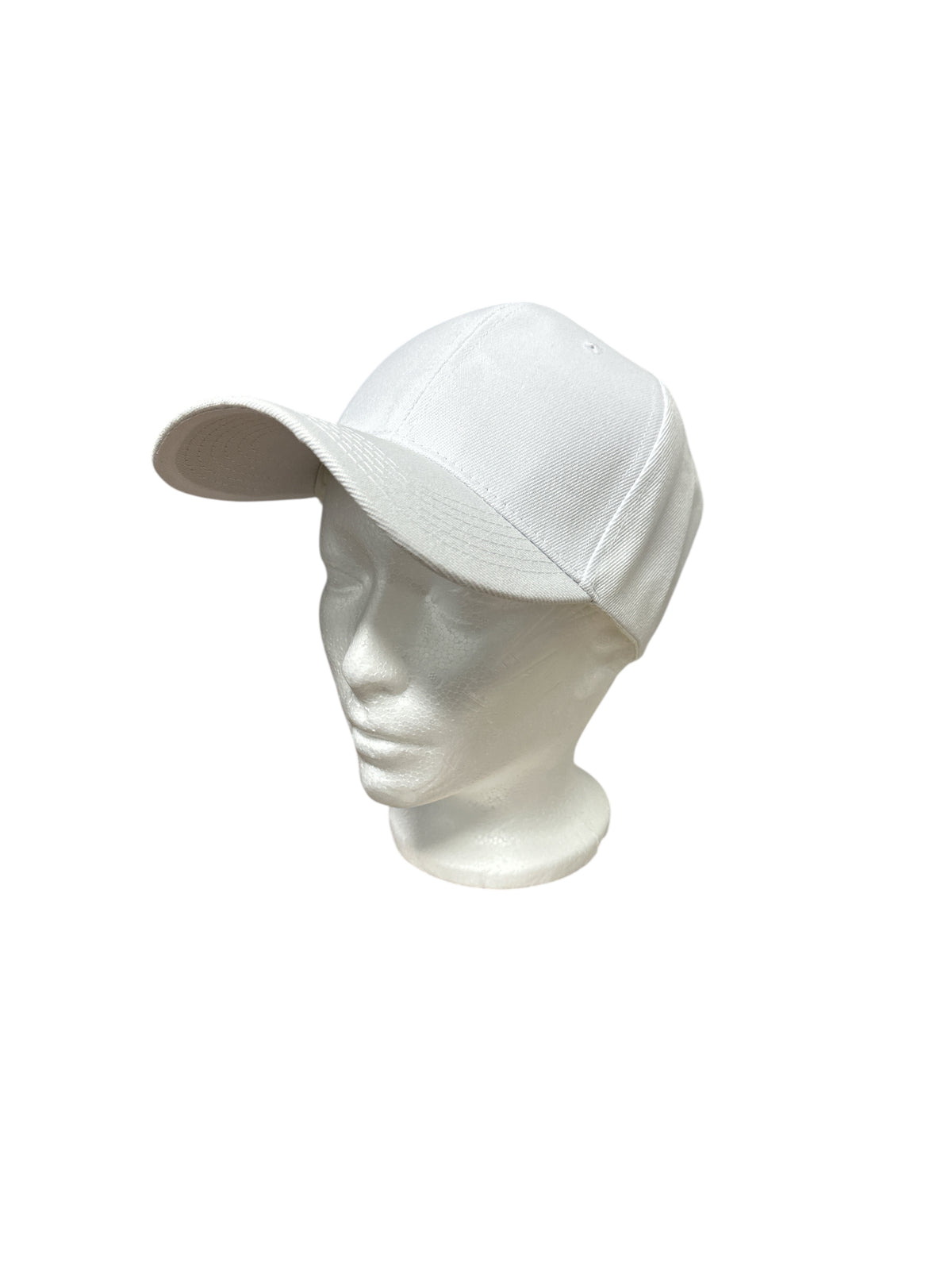 Adjustable White Cap