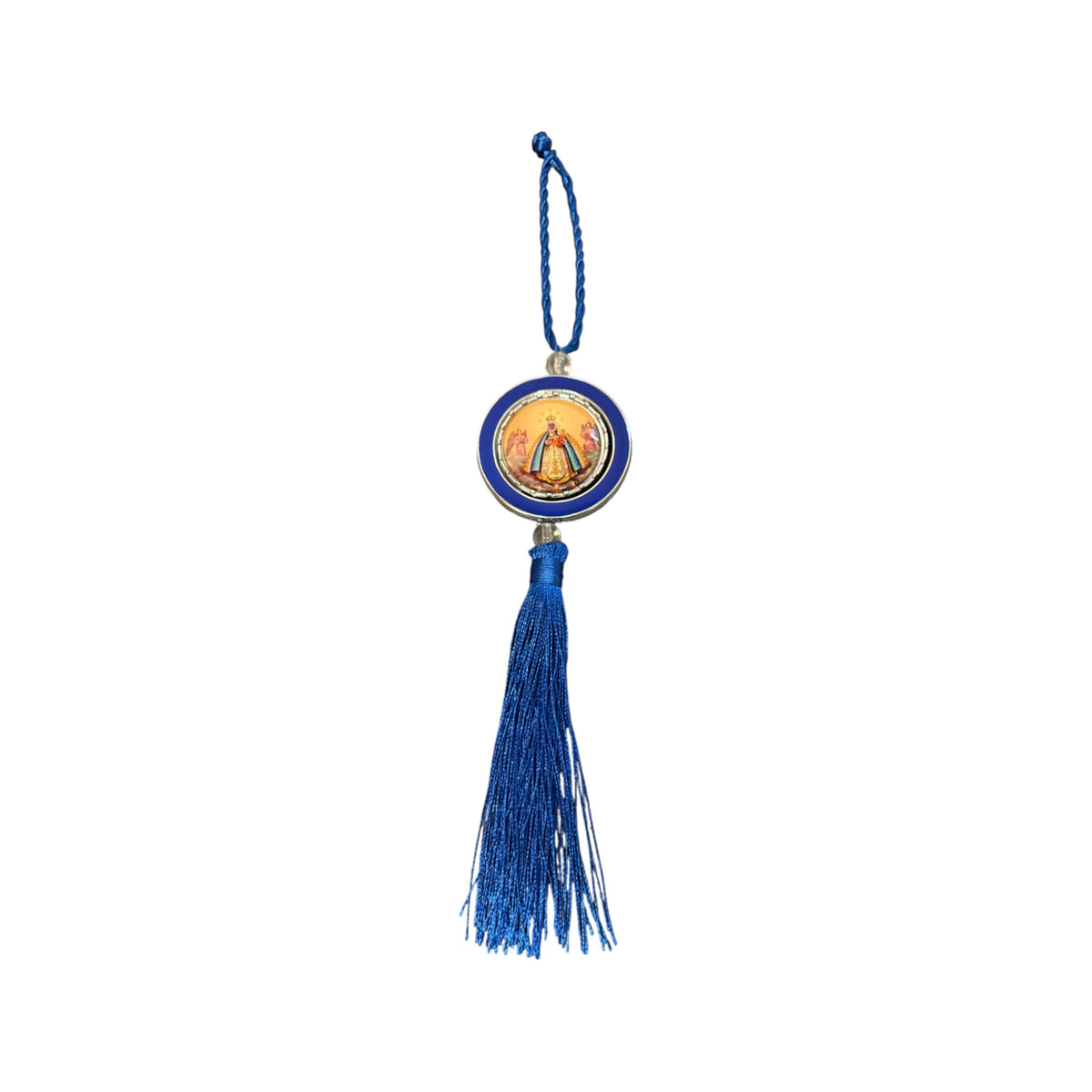 13" Virgin of Regla hanging image