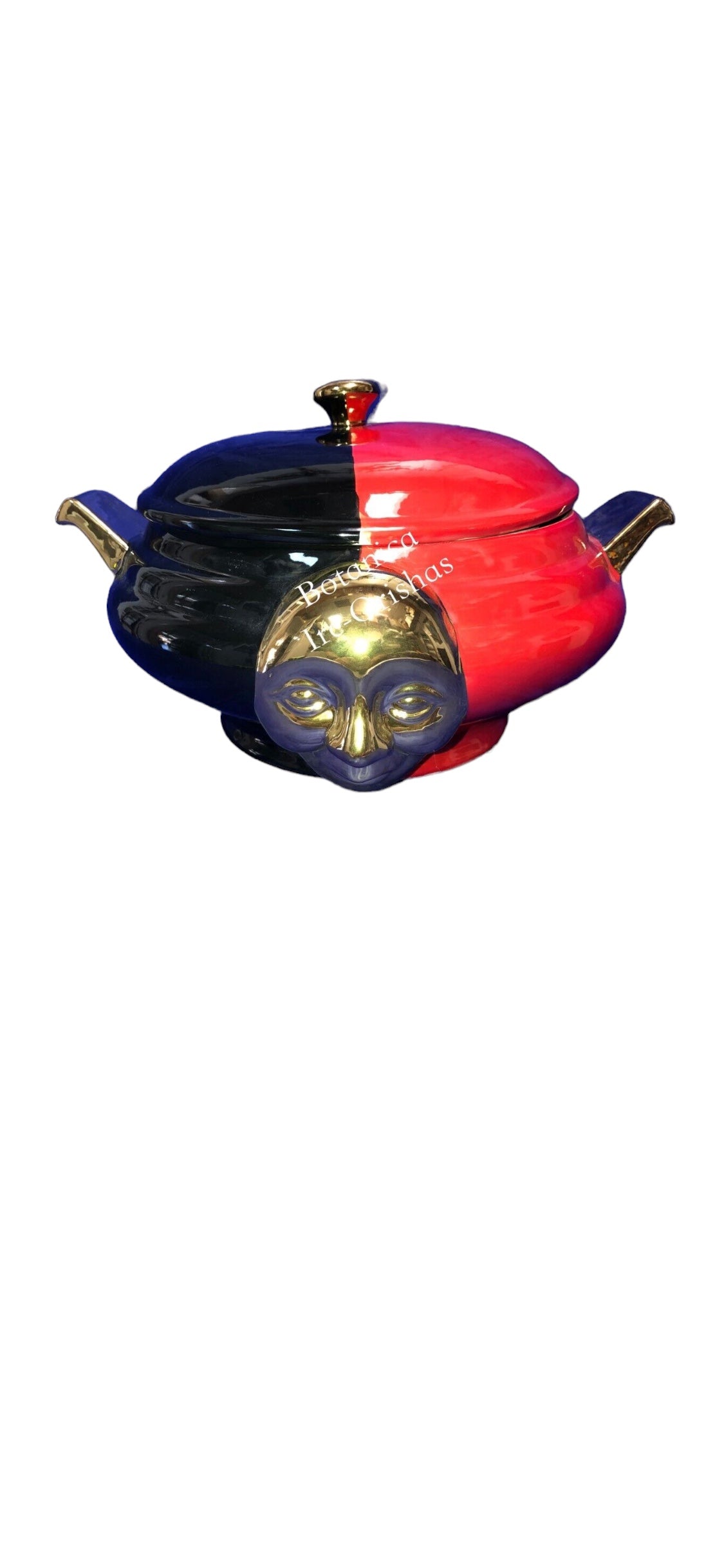 Elegua Tureen 12”x 12” x 16”