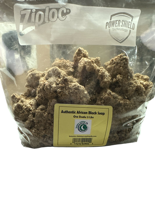 Black African Soap 2 lbs