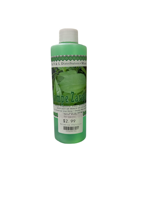 Rompe Saraguey Water  8 oz