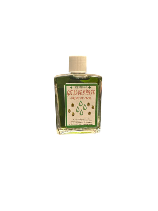 Drops of Luck Scented oil 1 oz