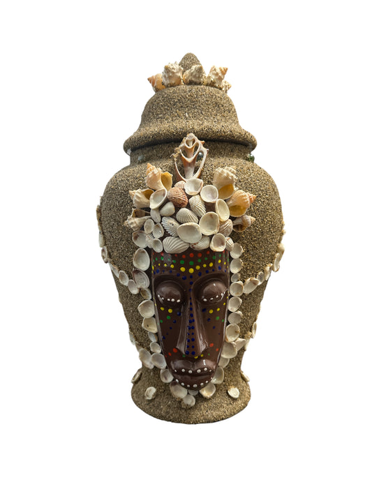 19" Olokun Pot