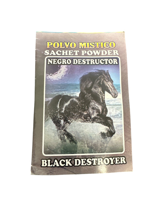 Sachet Powder Black Destroyer 1.7 gr