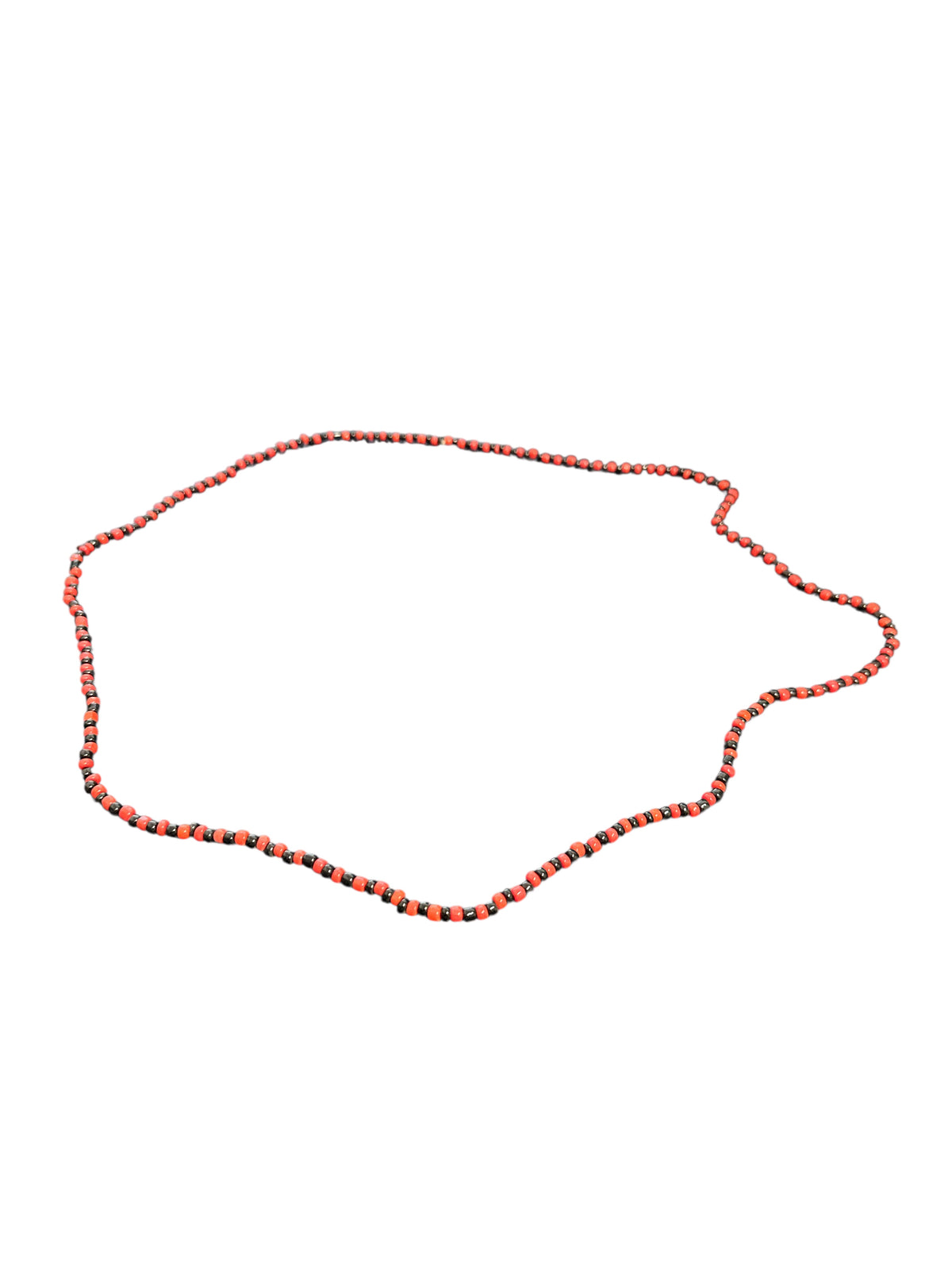 Regular beads necklace