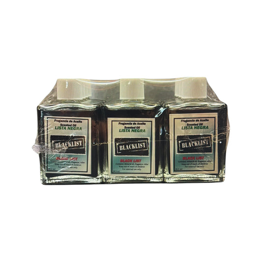 Black List scented  oil 1 oz. (12 units)