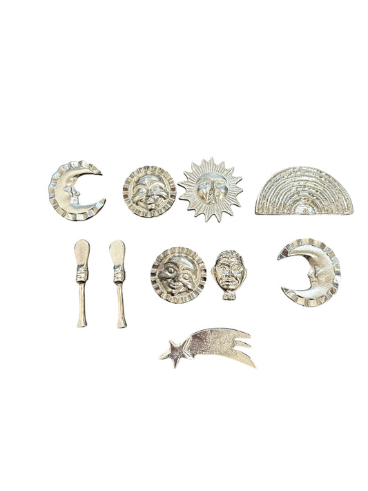 Ananagu metal orisha tool set