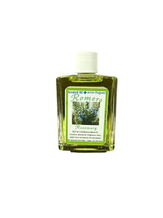Rosemary scented oil 1 oz