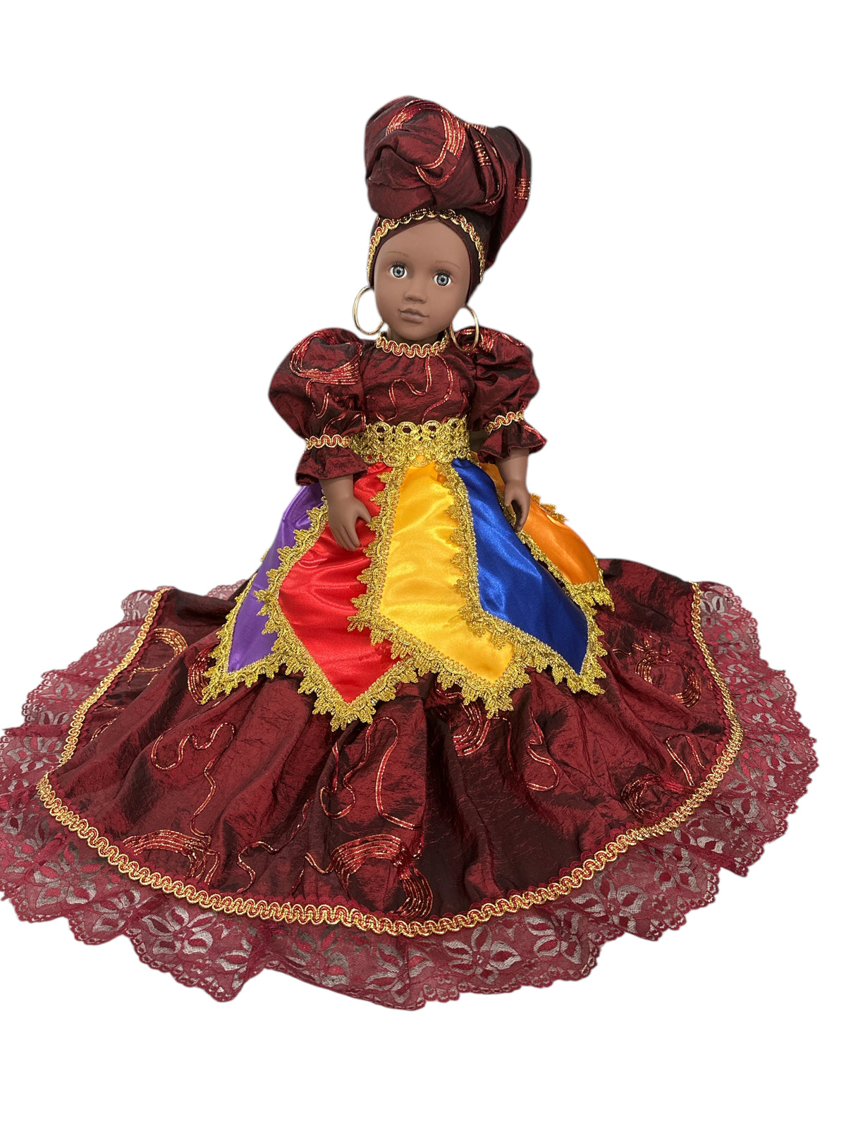 18" Spiritual Doll 9 colors (Oya)