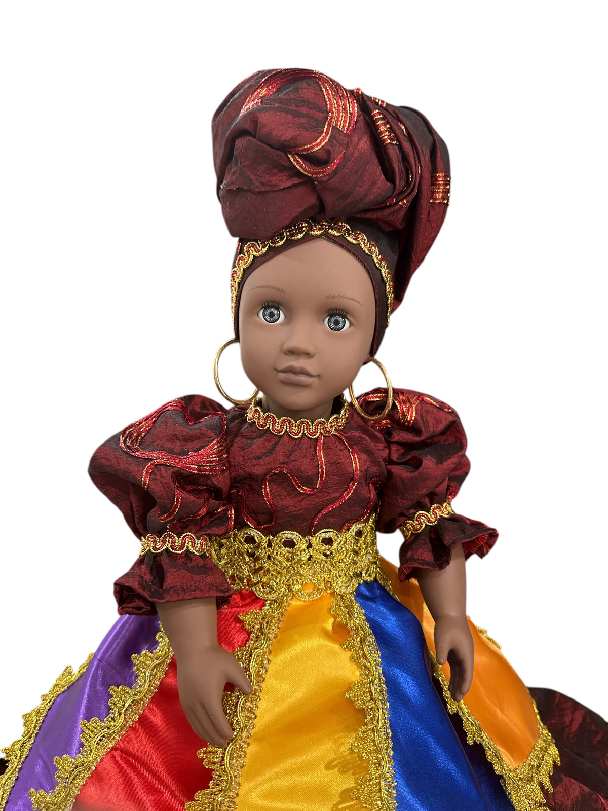 18" Spiritual Doll 9 colors (Oya)