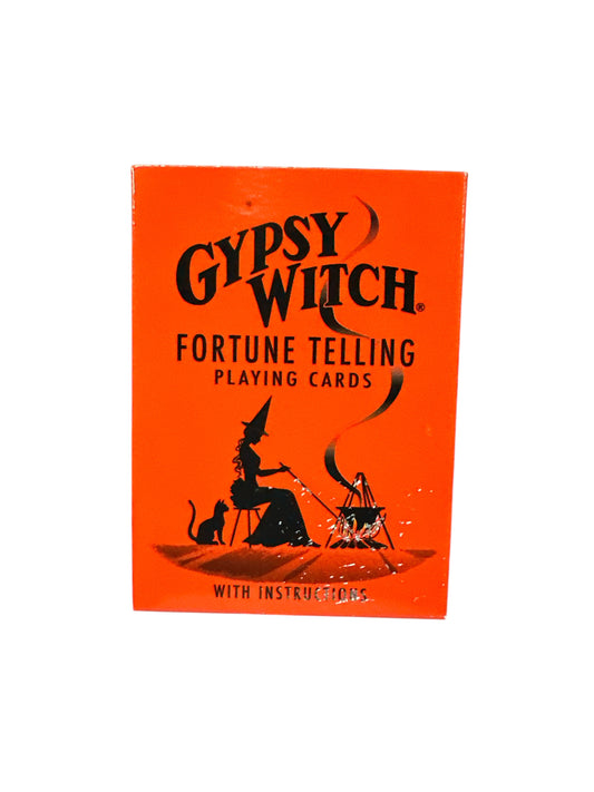 Gypsy Witch Fortune Teller playing cards