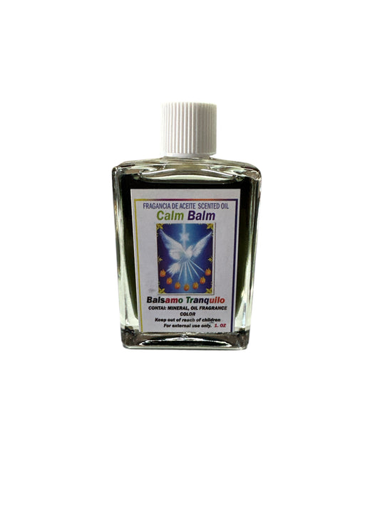 Calm Balm Scented Oil 1 oz