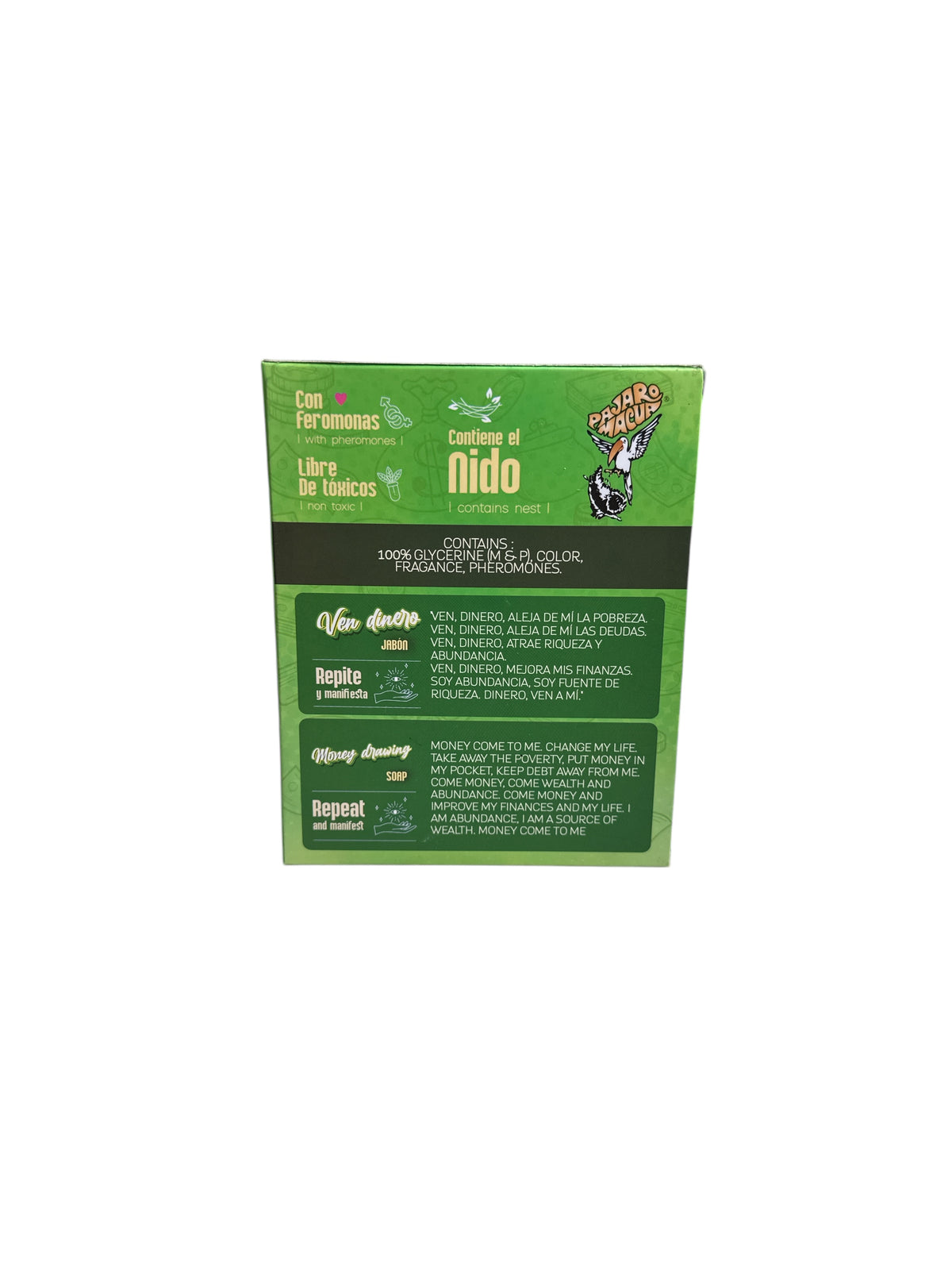 Come Money Soap (Ven Dinero)  5.5 oz