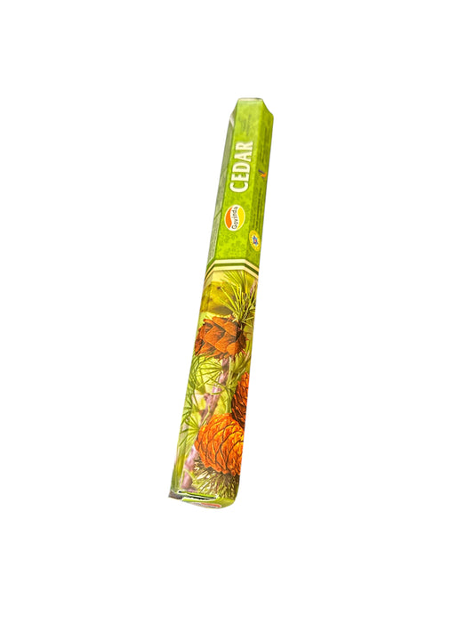 Cedar incense stick (20 sticks)