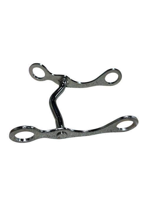 Metal Horse Bit 7" x 4.5"