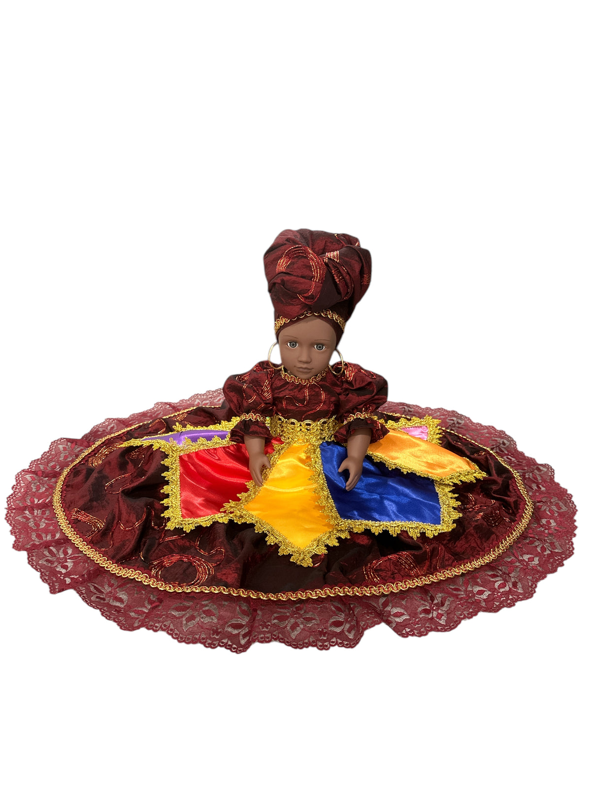 18" Spiritual Doll 9 colors (Oya)