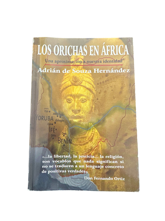 The Orishas in Africa Book
