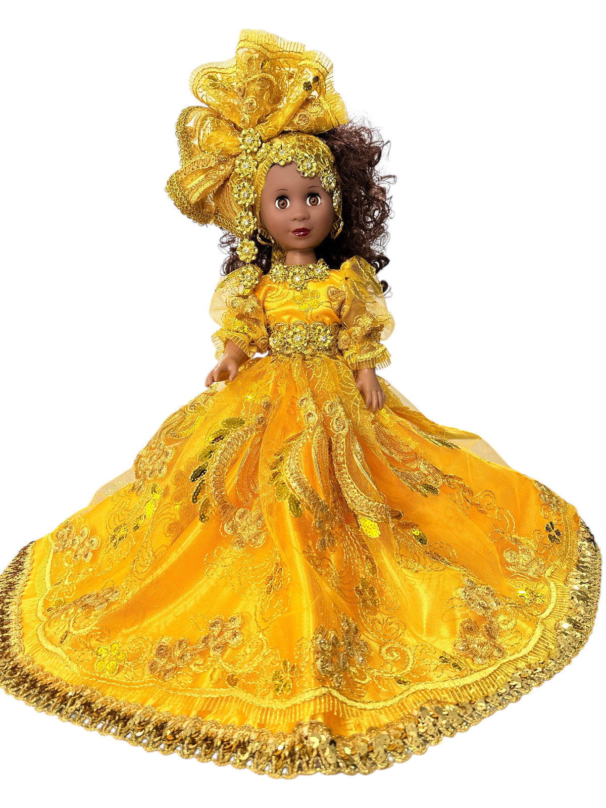 18" Spiritual Doll (Gypsy, Ochun)
