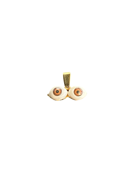 Saint Lucia's Eye Pendant/ Ojito de Santa Lucia
