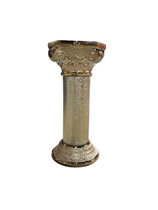 Ochun  Gold Pedestal 23”x 10”