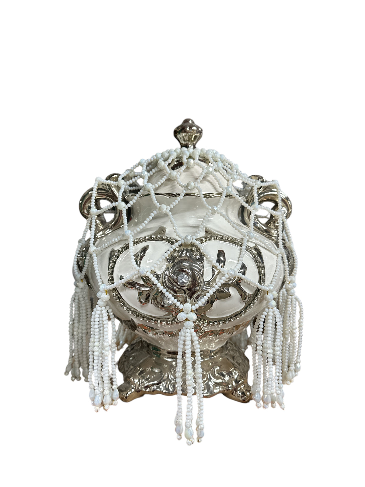 Obatala  swarovski crystals Net