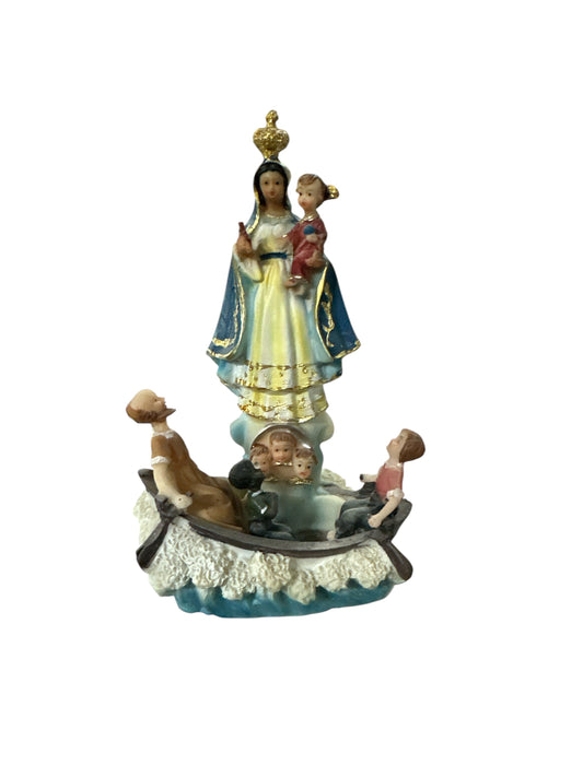 Our Lady of Charity statue  5”H
