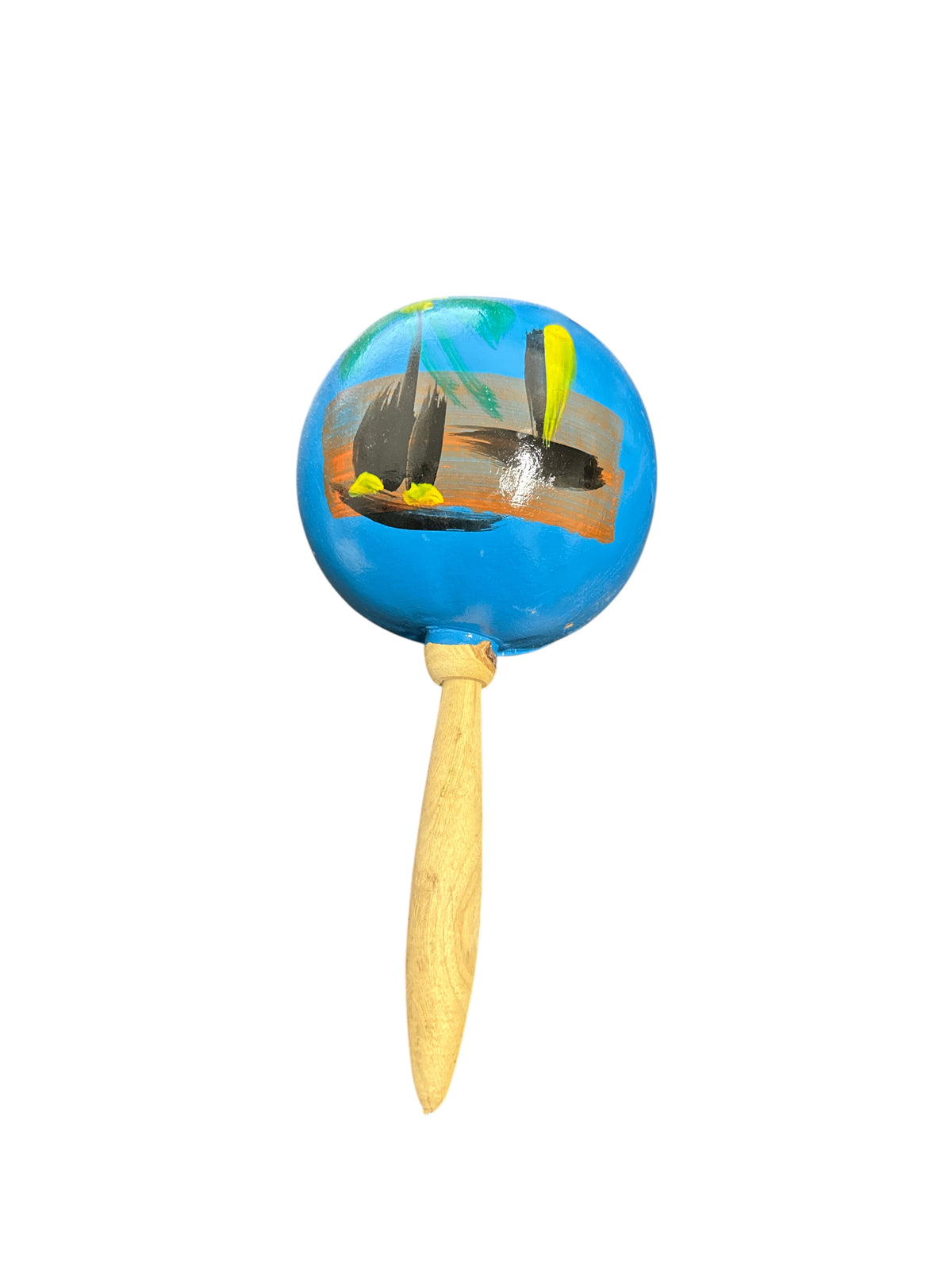 Painted Guira Maraca