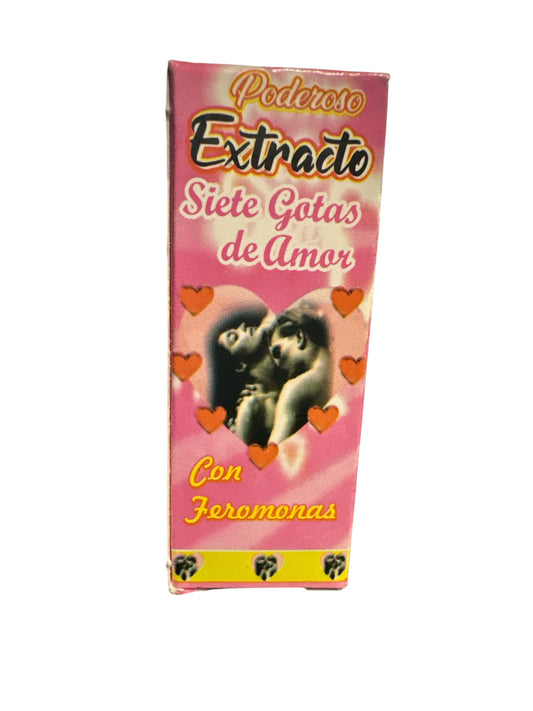 7 Drops of Love pheromone Oil
