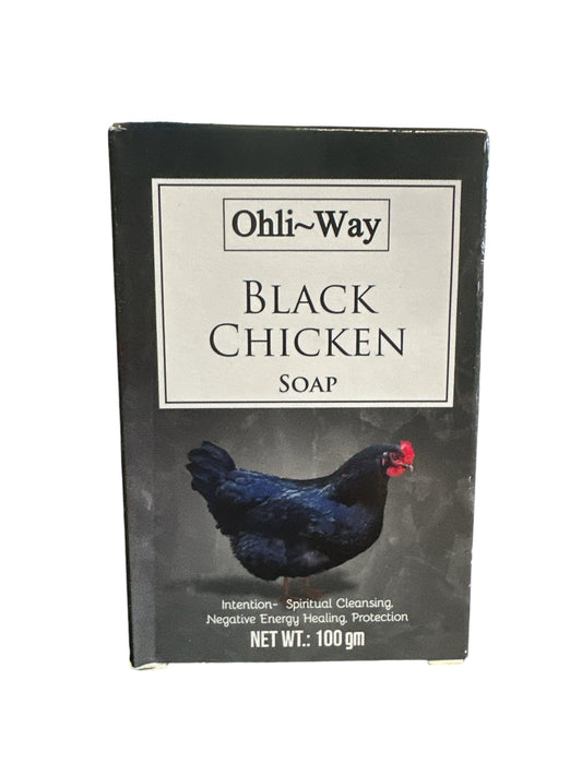 Black Hen Soap 100 gr