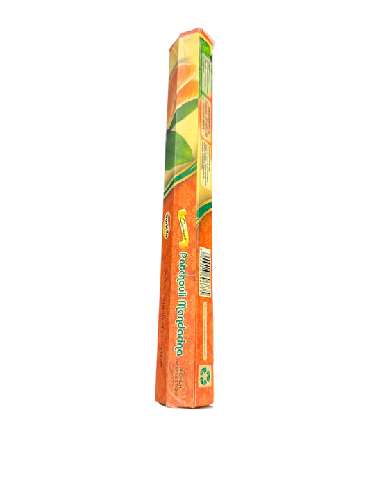 Patchouli Tangerine stick incense (20 sticks)