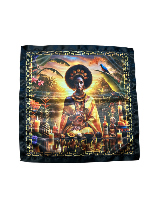 Mamachola Cloth 19"x 19"