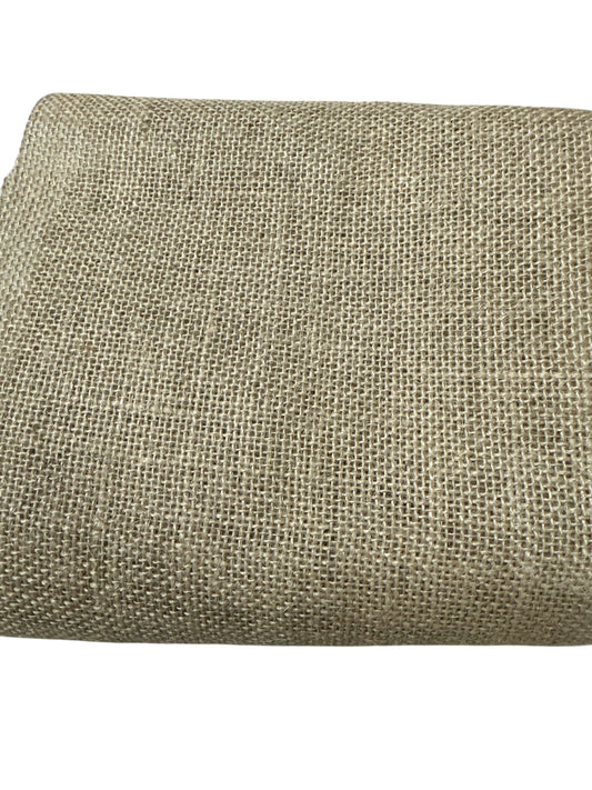 Sack cloth or jute 54'x 54" (1 1/2 yard)